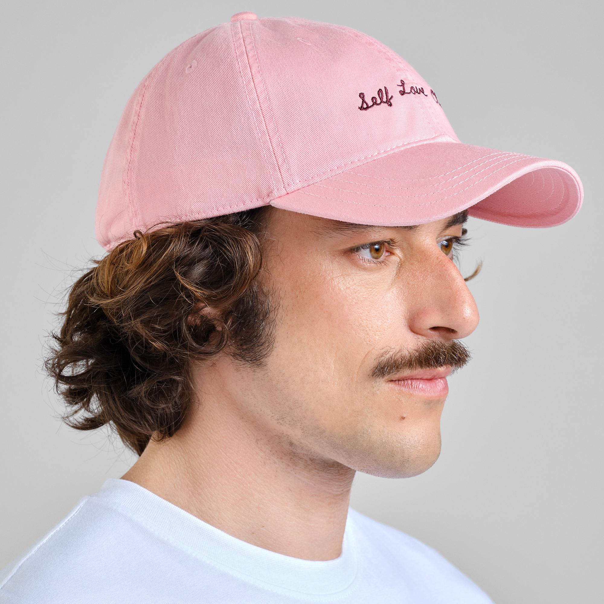 Dedicated Pink Self Love Club Cap Slussen Unisex rosa
